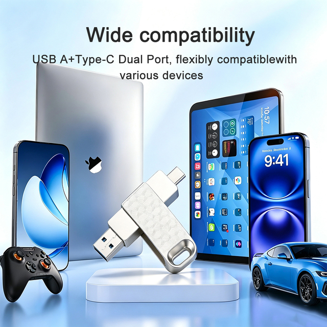 2 in 1 Usb Flash Drive Type c Usb Stick with logo Custom 128gb 64gb 32gb 16gb 8gb 4gb Usb Disk Pen Drives Wholesale Memory Stick