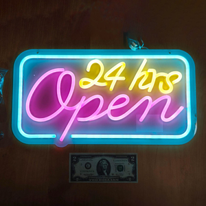 Tùy Chỉnh Chúng Tôi Mở Dấu Hiệu Mát Neon Mở Dấu Hiệu Kinh Doanh Cửa Sổ Retro <span class=keywords><strong>LED</strong></span> Cửa Hàng Neon Ánh Sáng Cho Các Cửa Hàng Cửa Hàng Thanh Quán Cà Phê Nhà Hàng - Product Image 4