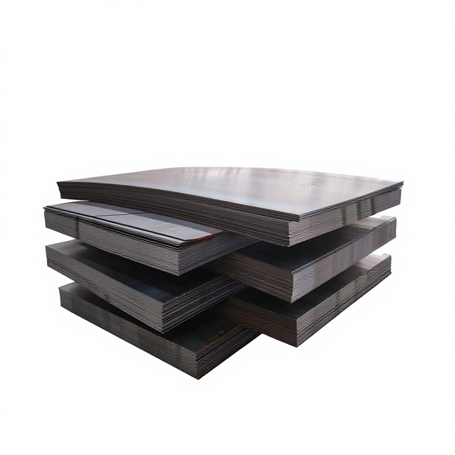 Quenched Tempered CrMo Alloy Steel Plate 25CrMo4 34CrMo4 42CrMo4 Ready to Ship Third-party Test Available