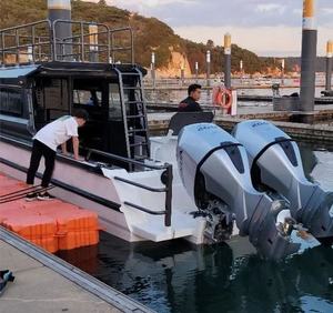 Bateaux de pêche à <span class=keywords><strong>cabine</strong></span> personnalisée Yacht à voile de luxe Ce 9 <span class=keywords><strong>m</strong></span> Aluminium <span class=keywords><strong>Bateau</strong></span> de mer Pêche Evangile 9 <span class=keywords><strong>m</strong></span> <span class=keywords><strong>Bateau</strong></span> - Product Image 6