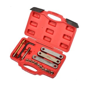Kit d'outils <span class=keywords><strong>de</strong></span> réparation <span class=keywords><strong>de</strong></span> <span class=keywords><strong>filetage</strong></span> d'étrier <span class=keywords><strong>de</strong></span> <span class=keywords><strong>frein</strong></span> avec foret pour VAG Opel Ford - Product Image 2