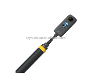 En Existencia, <span class=keywords><strong>Palo</strong></span> Selfie Invisible <span class=keywords><strong>Insta</strong></span> <span class=keywords><strong>360</strong></span> Original de Edición Extendida de 3 Metros para Insta360 ONE, One X3 / X2 / ONE R / ONR X - Product Image 2