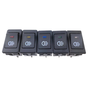 สวิตช์ไฟตัดหมอกในรถยนต์ ASW-17D 12V 35A แบบโยก พร้อมไฟแสดงสถานะ สำหรับการติดตั้งเพิ่มเติม - Product Image 3
