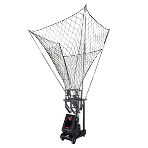 Machine de tir au <span class=keywords><strong>basket</strong></span>-ball automatique SIBOASI K2101 avec retour de ballon pour l'entraînement sur terrain et la pratique sportive - Product Image 2