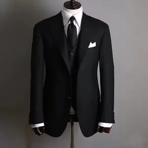 2024 नवीनतम डिज़ाइन एमटीएम पुरुषों के सूट को मापने के लिए बनाया गया कस्टम स्लिम फिट 100% ऊनी सूट पुरुषों के सूट के अनुरूप