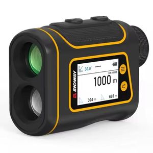 Mini LCD 800 Meter 1000 Meter 1500 Meter công cụ đo lường Màn hình LCD 3 trong 1 laser USB hiển thị kỹ thuật số Laser Rangefinder - Product Image 1