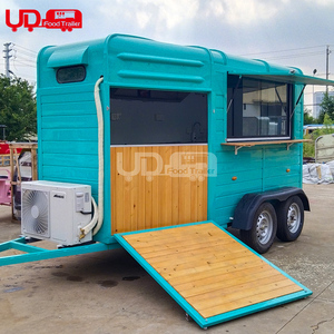 Promotion : Camions de café, bars à bière, camions de restauration, remorques de bar mobiles, remorques de restauration de type <span class=keywords><strong>remorque</strong></span> à chevaux pour événements de mariage - Product Image 1
