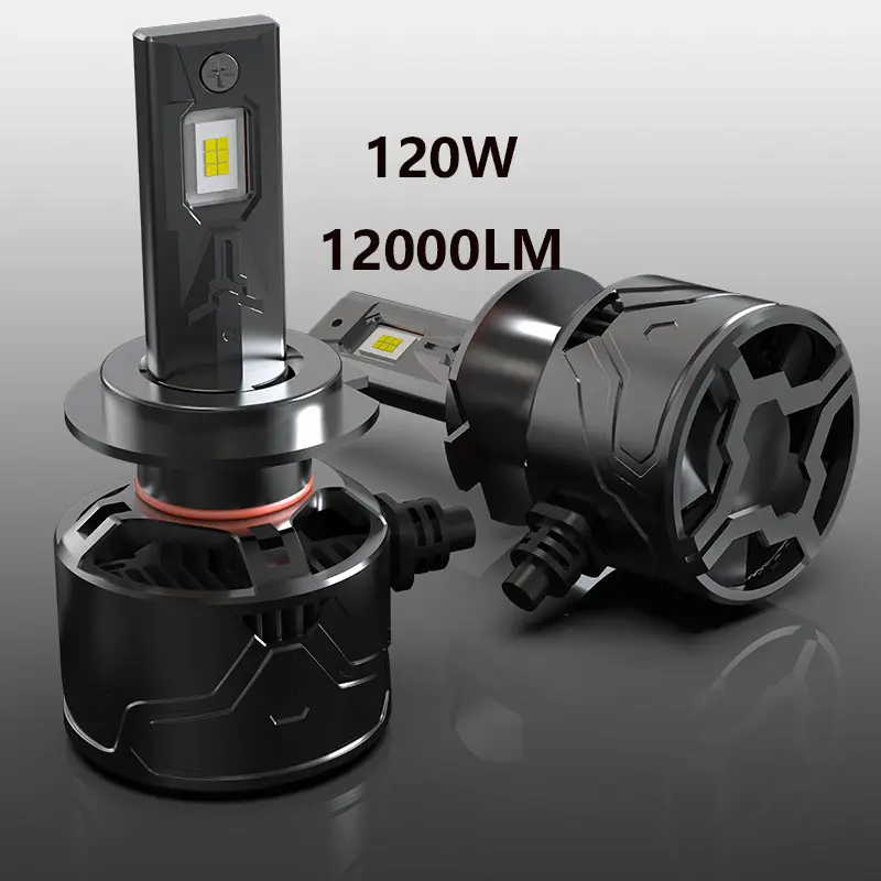 Conpex X1012000LM超高輝度LEDカーヘッドライト高品質H1H3 H7 H11 H13 90059006カーLEDヘッドライトH4120ワット