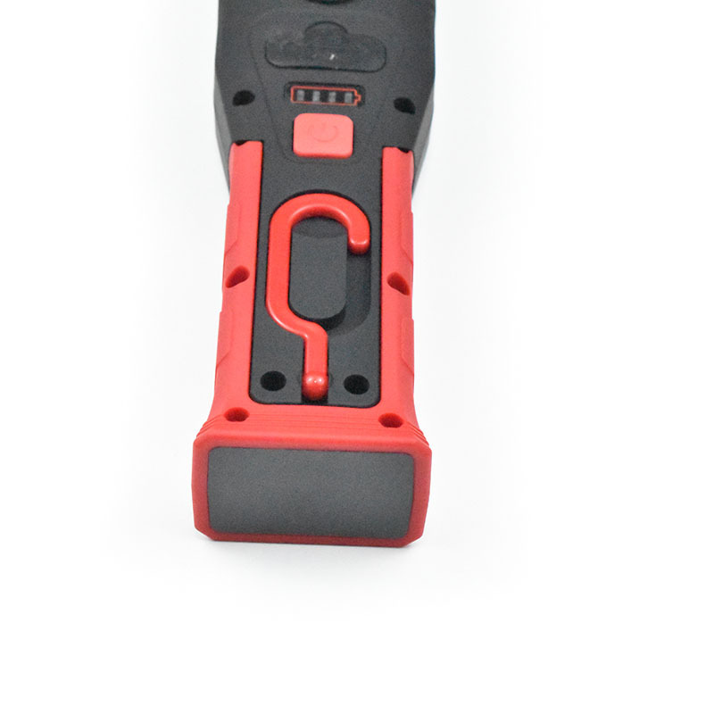 Lampe LED COB USB Magnétique – Rechargeable, 5V, Avec Batterie, Aimant, Noire