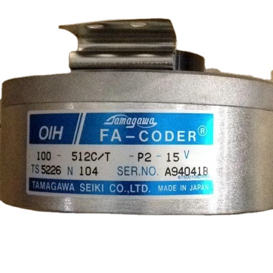 NEW TAMAGAWA TS5226N104 Rotary Encoder 100-512C/T-P2-15V for Motor