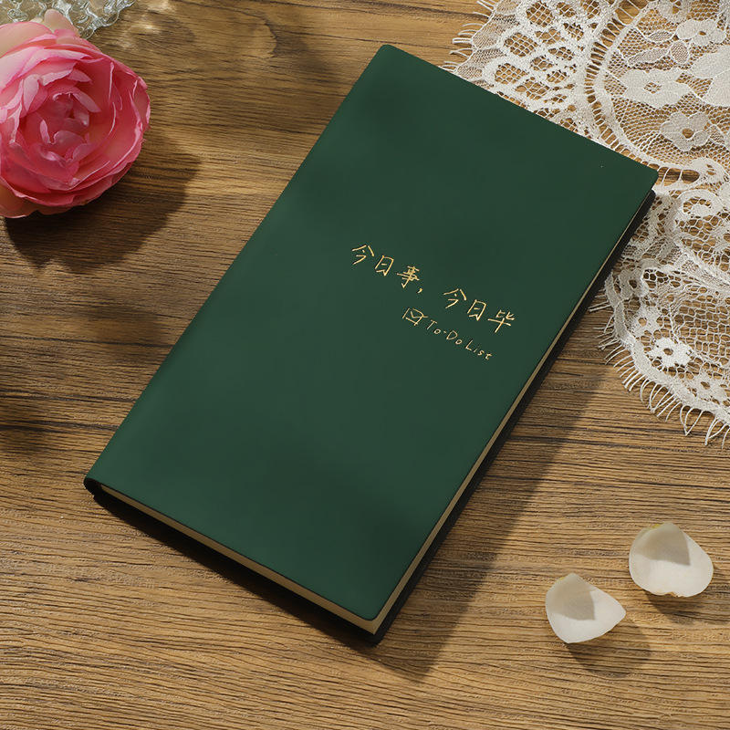 Terminez le travail d'aujourd'hui aujourd'hui-vert foncé