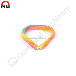 Nhà Máy Giá cầu vồng chua vành đai kẹo đường lớp phủ cam thảo kẹo máy đùn - Product Image 6