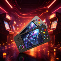Écran IPS HD 3,5 pouces à vision complète pour console de jeu classique RG353m, prise en charge Wi-Fi, jeux Moonlight, PSP