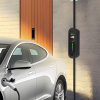Chargeur mobile Ev triphasé 11KW Chargeur de véhicule électrique OEM ODM personnalisé pour voiture de type 2 ou GBT