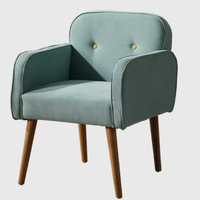 Canapé et fauteuil rembourrés modernes de haute qualité, meubles de villa relaxants, canapé individuel