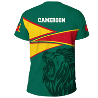 Fournisseurs de vêtements Camiseta Camerun T-shirt super doux Cameroun Vêtements pour hommes