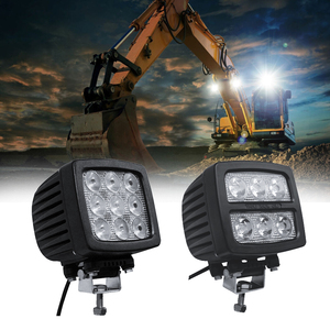 ไฟส่องสว่างสำหรับงานเกษตร 12v24v48v สำหรับรถแทรกเตอร์ รถขุด รถบรรทุก รถออฟโรด ไฟ LED รูปทรงสี่เหลี่ยมผืนผ้าสำหรับงานหนัก - Product Image 1
