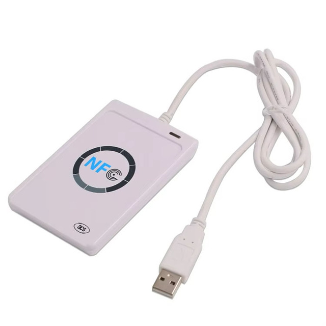 Nfc Contactless Smart Card Reader Acr122 Usb Nfc Reader/ Writer in Stock Ready to Ship