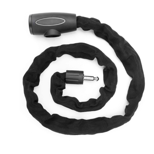 Candado de <span class=keywords><strong>cadena</strong></span> de <span class=keywords><strong>bicicleta</strong></span> portátil antirrobo <span class=keywords><strong>Cadena</strong></span> de 4mm de espesor con 2 llaves <span class=keywords><strong>para</strong></span> <span class=keywords><strong>bicicleta</strong></span> eléctrica motocicleta <span class=keywords><strong>bicicleta</strong></span> - Product Image 1