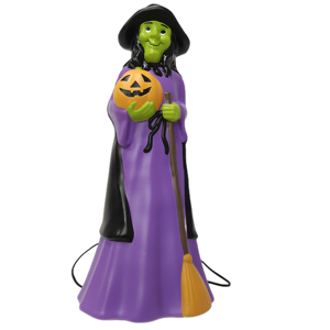 في الهواء الطلق للماء هالوين الزينة أدى مسار حديقة ساحة حصة أضواء ضربة صب ساحرة الديكور - Product Image 1