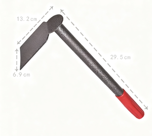 <span class=keywords><strong>Herramientas</strong></span> de Jardinería Multifuncionales de Acero de Alta Calidad <span class=keywords><strong>para</strong></span> Plantar Flores, Verduras y Desherbar con Mango de PVC - Product Image 3