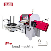 Máquina CNC para Doblar Alambre, Máquina Automática para Doblar Alambre, Máquina Formadora de Alambre de 2-8 mm para Estantes, Cestas, Redes de Alambre Metálico de Precisión