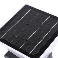 Applique murale classique led pour le jardin, à énergie solaire, luminaire d'extérieur