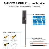 Antenne FPC PCB 690-3800MHz 5G 6G 4G LTE à polarisation verticale UFL pour la communication sans fil et la couverture