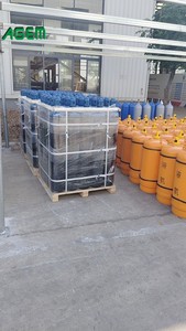 Bouteilles de gaz en acier sans soudure haute pression ISO 9809 de 40L et 50L pour oxygène/acétylène/azote/argon/hydrogène - Product Image 4
