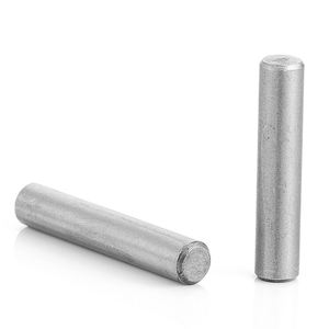 10 pièces/sac goupille de verrouillage à arbre fixe en acier au carbone goupille en métal goupille de positionnement cylindrique M2 M3 M4 M5 M6 M8 M10 M12 - Product Image 6