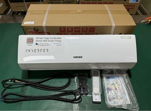 Sistem Pendingin Udara Mini <span class=keywords><strong>Split</strong></span> AC EU Klima 12000BTU DC Inverter R410a <span class=keywords><strong>Unit</strong></span> <span class=keywords><strong>Split</strong></span> AC Dinding - Product Image 3