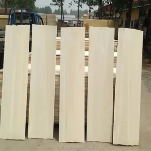 Accesorios para muebles Tablero de construcción Tablón Madera de construcción Madera de Paulownia Madera aserrada