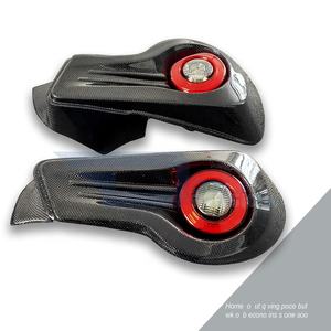 ชุดไฟท้ายคาร์บอนไฟเบอร์สไตล์ Crac สำหรับ Toyota 2013-2021 Ft86 Gt86 Frs Subaru Brz (ติดตั้งเอง) - Product Image 3