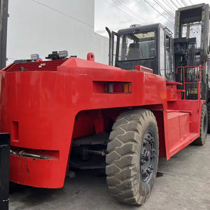 Chariot élévateur diesel Mitsubishi FD300 d'occasion, 30 tonnes, faible nombre d'heures de travail, haute qualité, stock Shanghai, vente chaude - Product Image 1