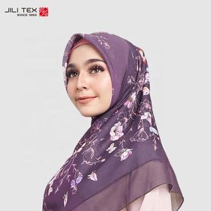 Tudung warna bendera मलेशिया महिलाओं kerudung हिजाब दुपट्टा मुस्लिम स्कार्फ hijabs - Product Image 3