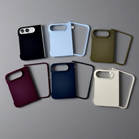 Étui magnétique en silicone liquide officiel Apple pour iPhone Duo, couleur unie, toucher doux, compatible avec la charge sans fil, coque de protection