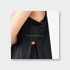 Quick Drying Gym Tank Tops for Women 2026 Summer Collection Loose Sleeveless Yoga Top Sports Wear Workout Fitness T Shirts - Product Image 1