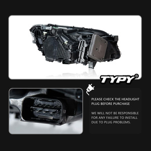 TYPY for 2018-2021 BMW X3 headlight G08/G01 for retrofitting blue-brow LED <b>projector</b> daytime running <b>lights</b> and turn signals - Product Image 5