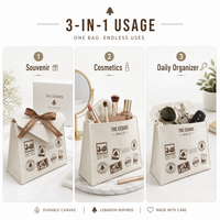 Pochette en coton personnalisée GOTS GRS avec rabat et bouton-pression pour emballage de savon, parfum, cadeau, réutilisable