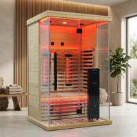 Panneau lumineux thérapeutique 2People Model pour sauna infrarouge intérieur