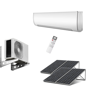 Climatiseur mural solaire split 9000, 12000, 18000, 24000 Btu, refroidissement et chauffage pour usage domestique avec garantie de 5 ans - Product Image 1