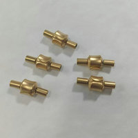 Fermoir magnétique en acier titane pour cordon en cuir DIY, fermoir de bijoux de style basique pour chaîne serpent droite
