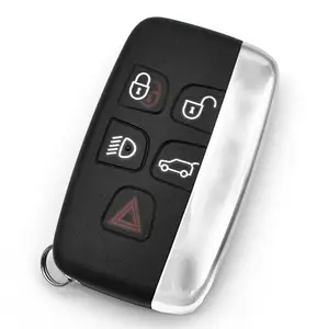 5 button Car Remote Key 315MHz 434MHz for L-androver ID49 PCF7953 for R-angerover E-voque