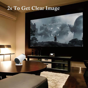 Dazzler Mini Proyector, Proyector Inteligente para Exteriores con Soporte 4K Android 11 Pequeño Proyector con <span class=keywords><strong>WiFi</strong></span> y <span class=keywords><strong>Bluetooth</strong></span> - Product Image 5