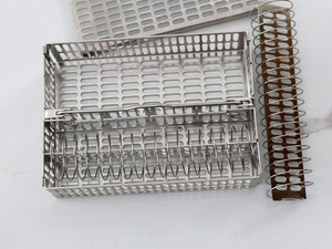 Khay phòng thí nghiệm dụng cụ nha khoa khử trùng <span class=keywords><strong>Cassette</strong></span> khử trùng giỏ - Product Image 5
