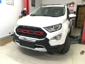 Griglia Anteriore per Paraurti Auto, Copertura Esterna Compatibile con <span class=keywords><strong>Ford</strong></span> <span class=keywords><strong>Ecosport</strong></span> 2016-2019 - Product Image 6