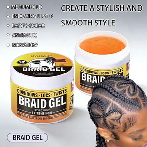 <span class=keywords><strong>Gel</strong></span> Modellante <span class=keywords><strong>per</strong></span> <span class=keywords><strong>Capelli</strong></span> Private Label, Senza Residui <span class=keywords><strong>Bianchi</strong></span>, Non Sfoggeante, Lunga Tenuta, <span class=keywords><strong>Gel</strong></span> <span class=keywords><strong>per</strong></span> Trecce e Bordi <span class=keywords><strong>per</strong></span> <span class=keywords><strong>Capelli</strong></span> 4C, Donna Africana - Product Image 3