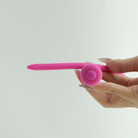 Erwachsene Männer Bullet große Größe Vibrator-Massage die Prostata Harnröhre stimulieren Penis Stecker Dilatator