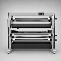 Laminateur automatique grand format LeFu LF1700-D2 1630 mm/64 po à chaud et à froid avec vitesse de 28 m/min, design écologique