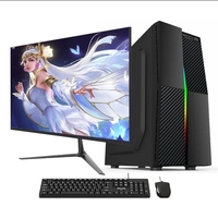 Assembled Computer Factory Personal Gaming Desktop Gamer Pc All in One AIO Support Video Card GT710 1050ti 1660s Player Monitor